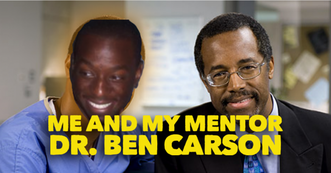 How Dr. Ben Carson Became my Mentor - Reasonable Dose